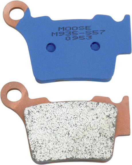 Moose Offroad M1 Rear Brake Pads with Sintered Metal Compound - Fits Jeep Wrangler, Toyota Tacoma, Ford F-150, and more