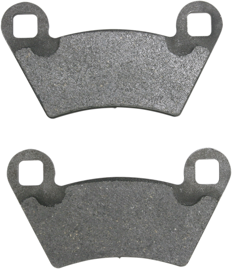 Moose Offroad M997-ORG Qualifier Brake Pads for Polaris Vehicles - Front and Rear