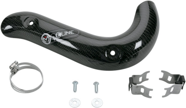 MOOSE OFFROAD Pipe Guard - Pro Circuit/Stock MPG4F04