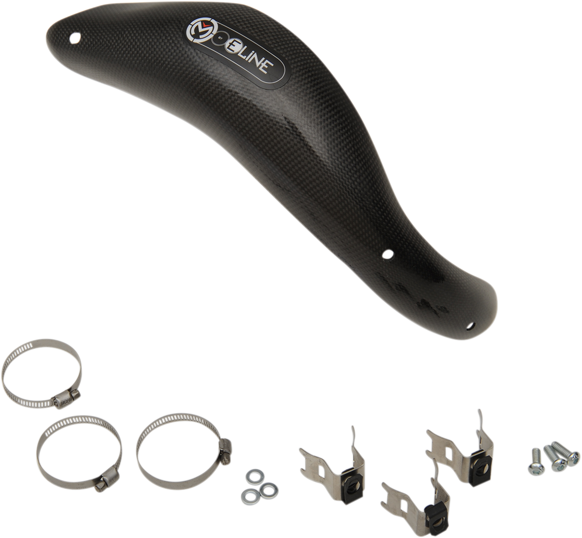 MOOSE OFFROAD Pipe Guard - Stock MPG45015F