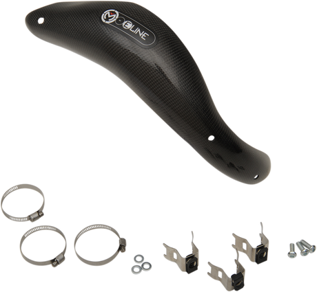 MOOSE OFFROAD Pipe Guard - Stock MPG45015F