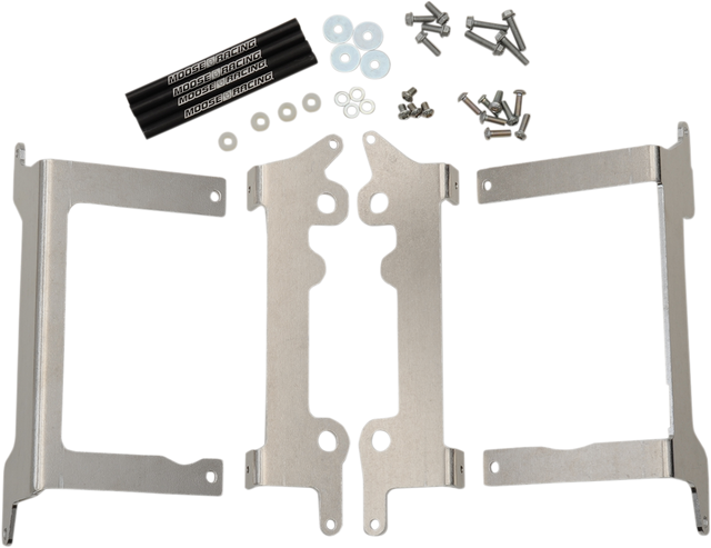 MOOSE OFFROAD Radiator Braces - Silver - Beta 11-402