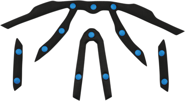 100% Altec Liner - Thin, Removable and Washable Polyester Helmet Liner for 100% Altec Helmets (Part Number 89026-00001)
