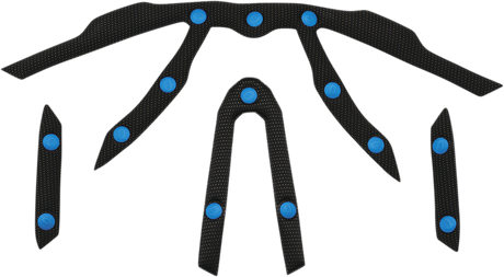 100% Altec S/M Helmet Liner - Thin, Removable & Washable - Part Number 89026-00002