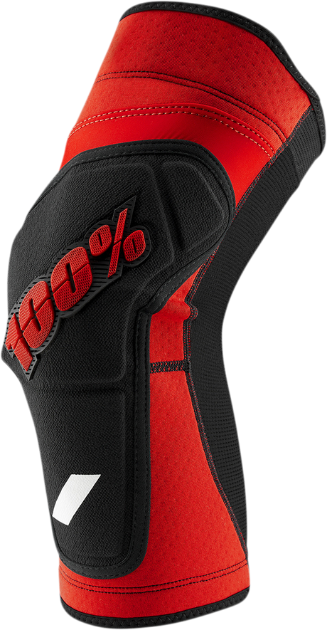 100% Ridecamp Knee Guards Small - Lightweight and Breathable for Mountain Biking and Trail Riding