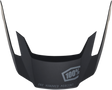 100% Altec Visor - Black for 100% Altec Helmets, XS/S (Part #89025-00001)
