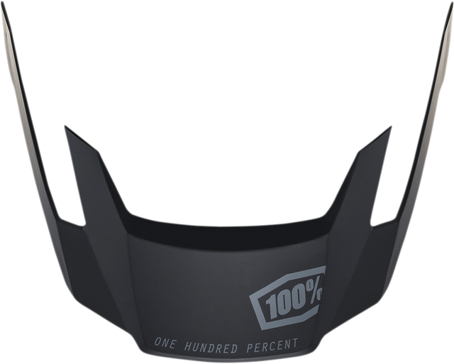 100% Altec Visor - Black for 100% Altec Helmets, XS/S (Part #89025-00001)