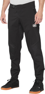 100% Hydromatic Waterproof Pants - Black, US 32 - Bicycle Riding Gear with Waterproof and Breathable Features