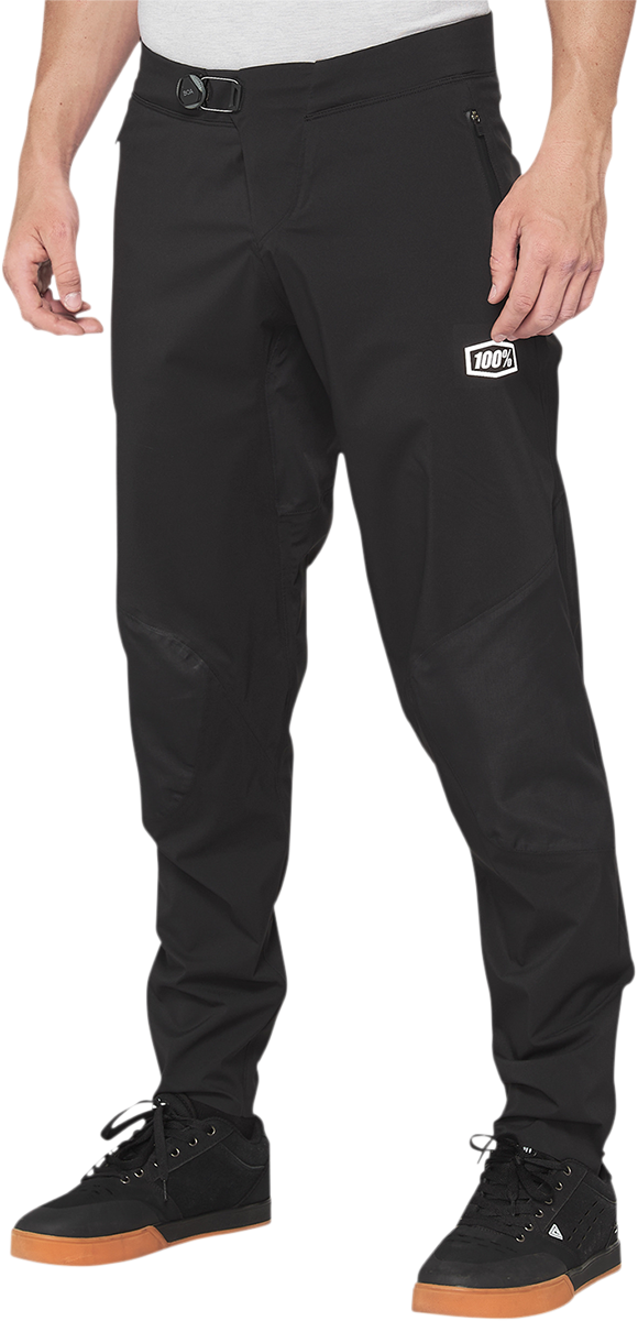 100% Hydromatic Waterproof Pants - Black, US 32 - Bicycle Riding Gear with Waterproof and Breathable Features