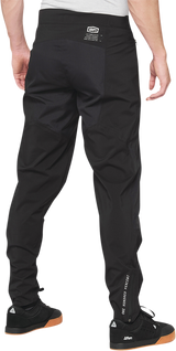 100% Hydromatic Waterproof Pants - Black for US 36 Motorcycle and Off-Road Riding