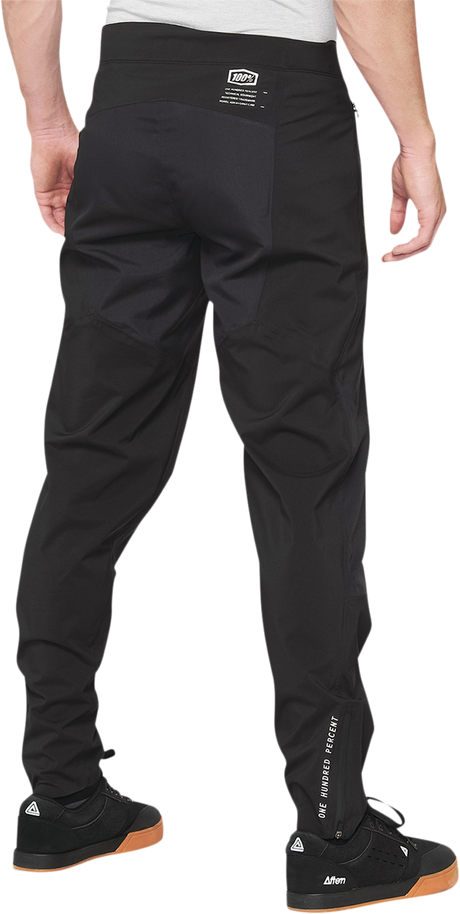 100% Hydromatic Waterproof Pants - Black for US 38 Motorcycle Riding