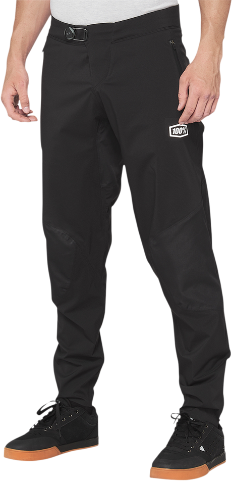 100% Hydromatic Waterproof Pants - Black - US 34 by 100% (Part No. 40041-00003) for Mountain Biking and Cycling