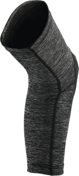 100% Teratec Knee Guards XL by 100% - Heather Gray/Black, Model 70003-00008, Compatible with Off-Road and Motocross Vehicles