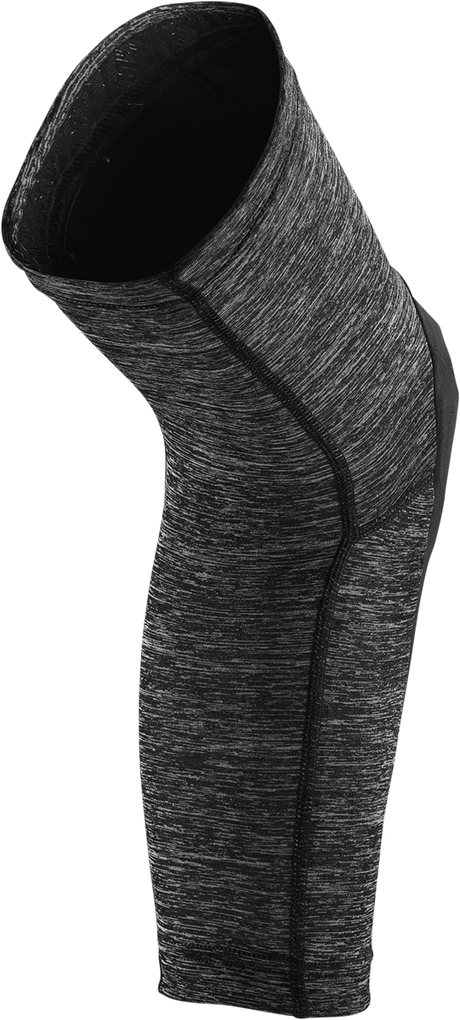 100% Teratec Knee Guards XL by 100% - Heather Gray/Black, Model 70003-00008, Compatible with Off-Road and Motocross Vehicles