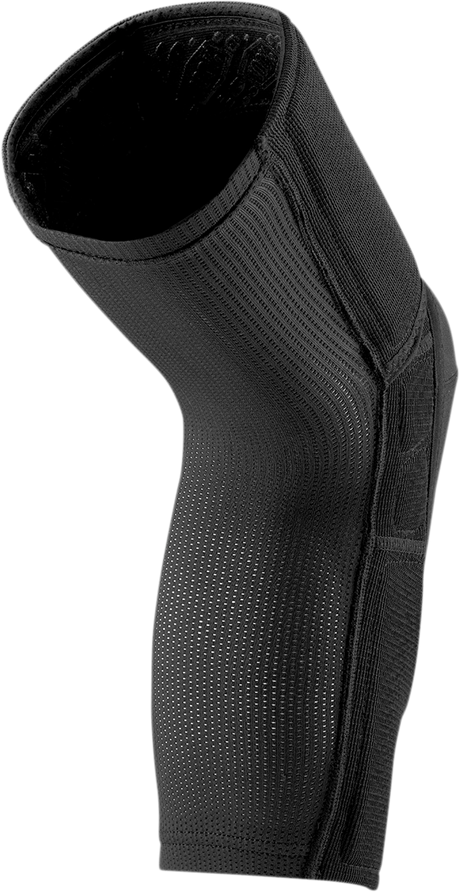 100% Teratec Plus Knee Guards - Black, Small - Designed for Motocross and Off-Road Vehicles