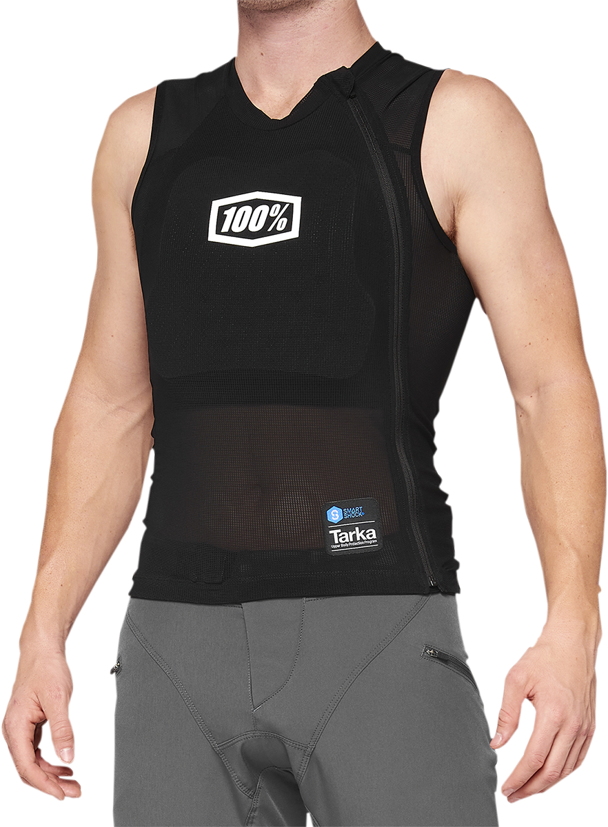 100% Tarka Body Armor Vest with SmartShock® Protection for 2XL Fit - Black, Part Number 70012-00005