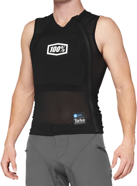 100% Tarka Body Armor Vest with SmartShock® Protection for 2XL Fit - Black, Part Number 70012-00005