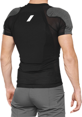 100% Tarka Short Sleeve Body Armor 70011-00001 - Black for Motocross and Off-Road Vehicles