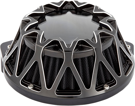 ARLEN NESS Crossfire Air Cleaner - Black 600-039