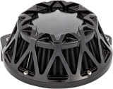 ARLEN NESS Crossfire Air Cleaner - Black 600-042