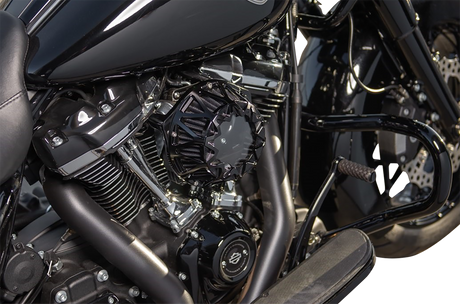 ARLEN NESS Crossfire Air Cleaner - Black 600-042