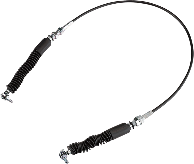 MOOSE OFFROAD Shifter Cable - UTV - Polaris 100-2221-PU