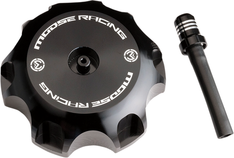 MOOSE OFFROAD Aluminum Gas Cap - Black - IMS Tanks T03-4133GB