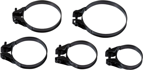 MOOSE OFFROAD Carburetor Clamps - 29-32 mm - 6-Pack 110-1032