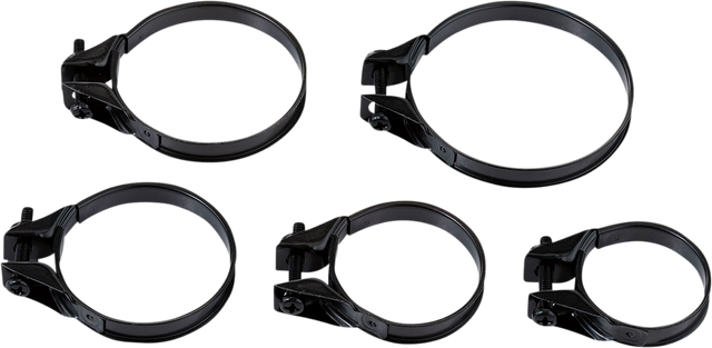 MOOSE OFFROAD Carburetor Clamps - 29-32 mm - 6-Pack 110-1032