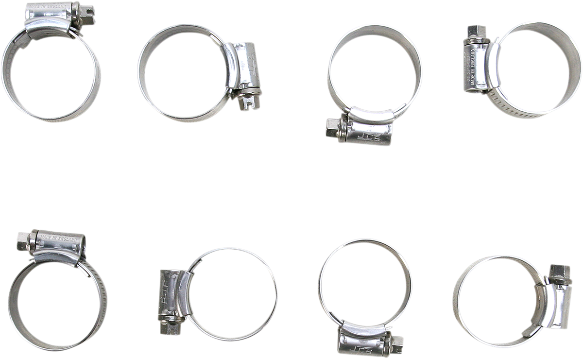 MOOSE OFFROAD Radiator Hose Clamp Kit - KTM CK KTM-57