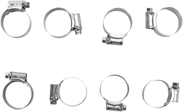 MOOSE OFFROAD Radiator Hose Clamp Kit - KTM CK KTM-57