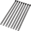 Moose Offroad 8-Inch Black Stainless Steel Cable Ties (8 Pack) - Model 304-0510 for Off-Road Vehicles