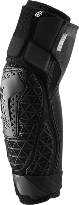 100% Surpass Elbow Guards - Black, Medium - Impact-Certified Level 2 for Mountain Biking and BMX