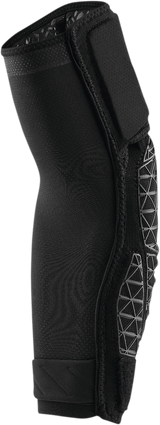 100% Surpass Elbow Guards Black XL (Part Number 70008-00004) - Impact-Resistant Protection for Mountain Biking and Cycling