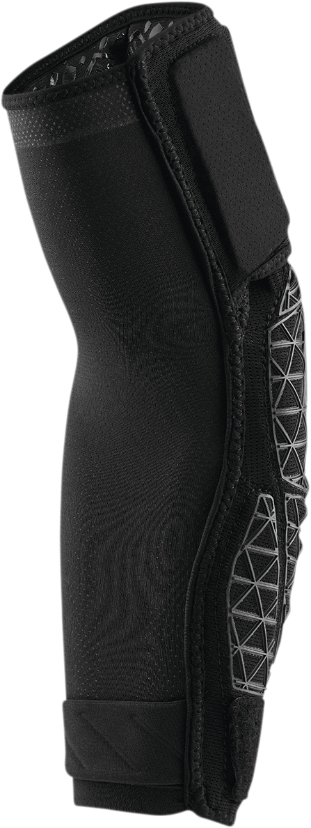 100% Surpass Elbow Guards Black XL (Part Number 70008-00004) - Impact-Resistant Protection for Mountain Biking and Cycling