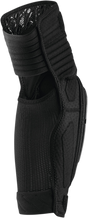 100% Fortis Elbow Guards Black S/M - Durable Impact Protection for BMX, Mountain Biking, and Motocross