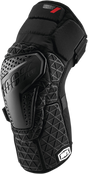 100% Surpass XL Knee Guards with Impact-Absorbing Design for MTB and BMX - Model 70009-00004