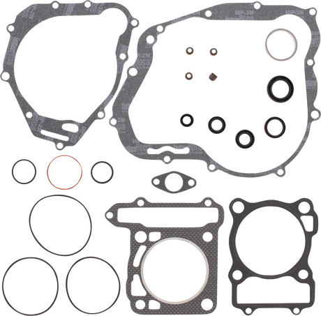 Moose Offroad Complete Gasket Set with Oil Seals for Suzuki 811588MSE – Engine and Transmission Rebuild Kit