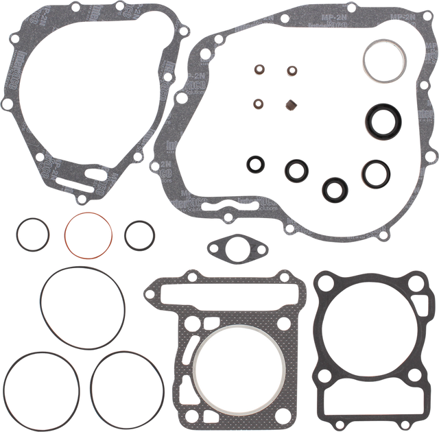 Moose Offroad Complete Gasket Set with Oil Seals for Suzuki 811588MSE – Engine and Transmission Rebuild Kit