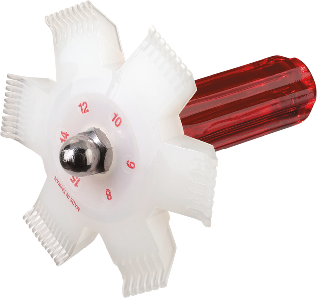 MOOSE OFFROAD Radiator Fin Tool 378-9200