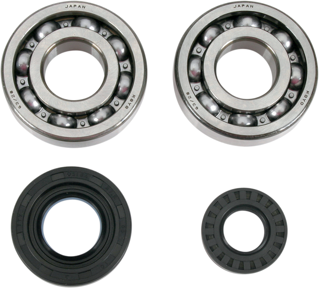 MOOSE OFFROAD Crankcase Bearing and Seal Kit for Yamaha Engines - Part 24-1029