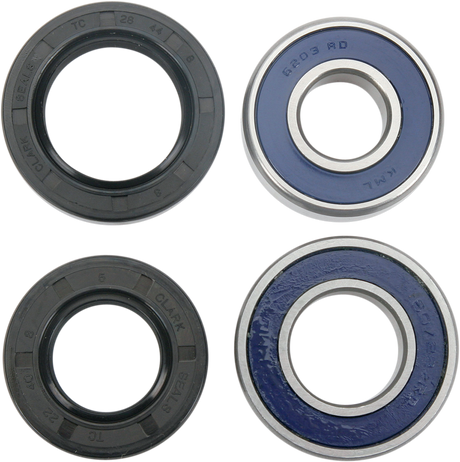 MOOSE OFFROAD Wheel Bearing Kit - Front - Kawasaki 25-1023