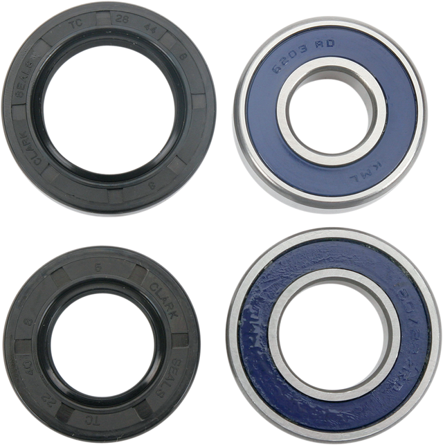 MOOSE OFFROAD Wheel Bearing Kit - Front - Kawasaki 25-1023