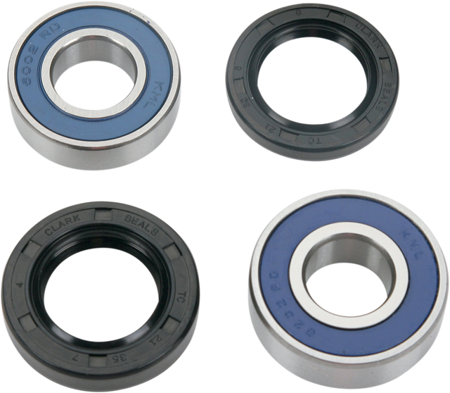 MOOSE OFFROAD Wheel Bearing Kit - Front/Rear - Honda/Suzuki 25-1160