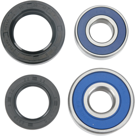 MOOSE OFFROAD Wheel Bearing Kit - Rear - Yamaha 25-1201