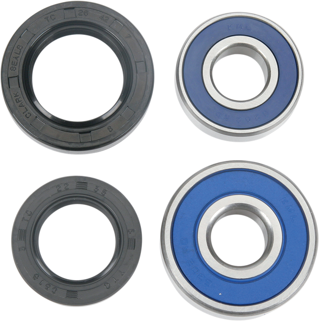 MOOSE OFFROAD Wheel Bearing Kit - Rear - Yamaha 25-1201