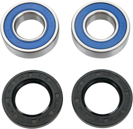 Moose Offroad Kawasaki Wheel Bearing Kit (Part Number 25-1223) for MX1 Hubs - Front and Rear
