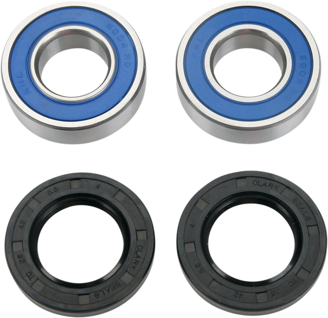 Moose Offroad Kawasaki Wheel Bearing Kit (Part Number 25-1223) for MX1 Hubs - Front and Rear