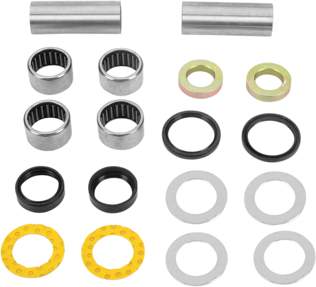 Moose Offroad Swingarm Bearing Kit for Yamaha - Part 28-1073, Fits Yamaha Models with Complete Rebuild Components