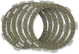MOOSE OFFROAD Clutch Friction Plates - Kawasaki M70-5345-6